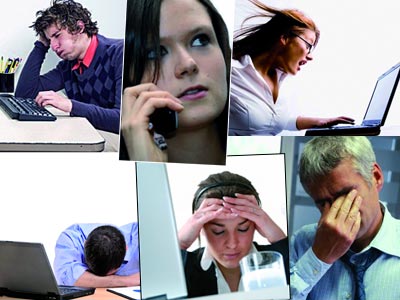 Nouvelles technologies, Le stress de l’immédiateté !