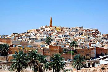 Réception du marché de gros des fruits et légumes de Daya Ben Dahoua (Ghardaïa)