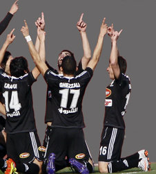 Reportage sada el malaib sur la coupe d&rsquo;algérie 2012