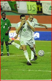Retraite de Rafik Saifi, 6e meilleur buteur algérien de tous les temps