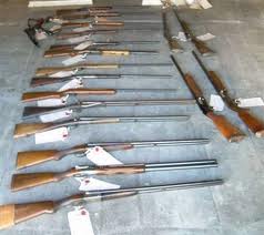 Saisie d’un lot d’armes à feu à Bir El Ater