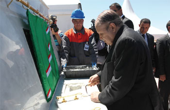 Sétif réserve un accueil chaleureux au président de la République : M. Bouteflika inaugure d’importantes infrastructures