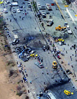 Syrie, Explosion de voitures piégées,Un double attentat fait 55 morts