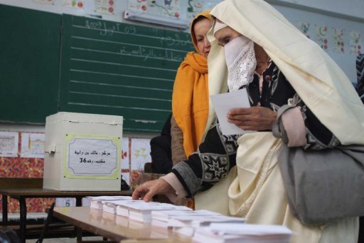 Taux de participation aux législatives a atteint 44,8%