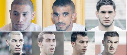 Tedjar, Chaouchi, Benlamri, Belkalem, Guedioura, Bouazza, Chalali 7 joueurs en stage lundi à Bouchaoui