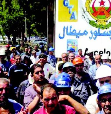 Tentative d’occupation par la force du siège du syndicat d’Arcelormittal