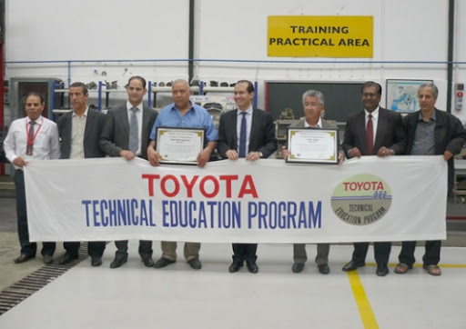 Toyota Algérie ,Signature d’une convention avec les centres de formation professionnelle