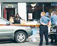 USA : il tue cinq personnes et se suicide devant la police