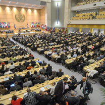 101e session de l’OIT : L’Algérie appelle à faire face aux implications de la crise financière mondiale