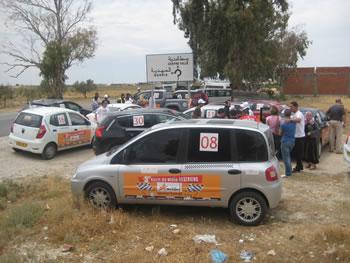 3E Rallye des médias,Les journalistes ont roulé sous la bonne étoile