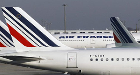 Air France annonce 5.000 suppressions d’emplois sur deux ans d&rsquo;ici à fin 2013