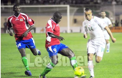 Algérie 4 – Gambie 1 : One, two, three, «Forts»