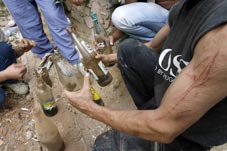 Annaba : 350 cocktails-Molotov saisis et une émeute avortée