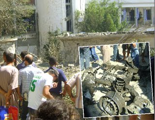 Attentat kamikaze à Ouarrgla : un mort et 10 blessés