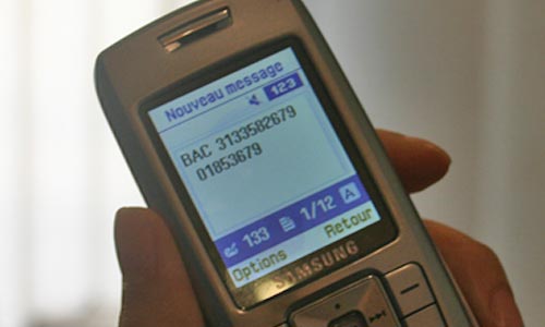 BAC 2012, Pas de résultats par SMS