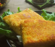 Crêpes panées farcies aux crevettes