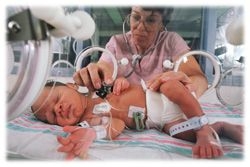 EHU d’Oran, Des lits pour les bébés-bulle