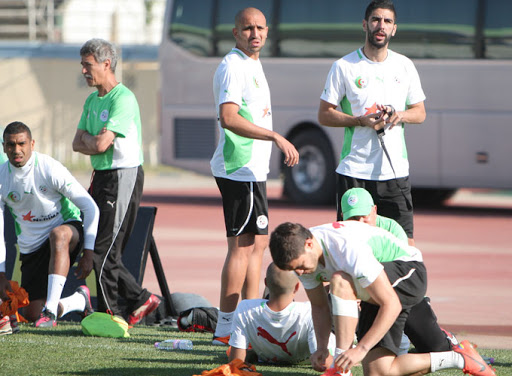 Equipe Nationale, éliminatoires de la coupe du monde 2014 ,Quel onze de départ face au Mali ?