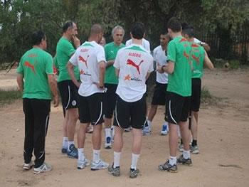 Il a fait le déplacement au Bénin,Tasfaout pour superviser les adversaires des Verts