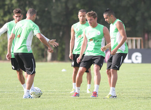 Ils étaient visibles hier lors de la reprise des entraînements Les premiers changements d’Halilhodzic