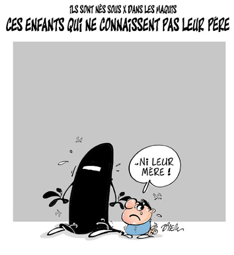 Ils sont nés sous X dans les Maquis,ces enfants qui ne connaissent pas leur pére