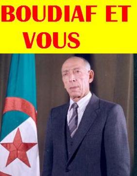 J’avais dix ans et Boudiaf parlait…