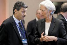 La Directrice générale du Fonds monétaire international (FMI), Mme Christine Lagarde, affirme : “C’est à l’UE qu’il incombe d’abord de résoudre ses problèmes financiers”