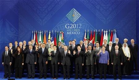 Le G20 prie l&rsquo;Europe d&rsquo;agir avec détermination contre la crise