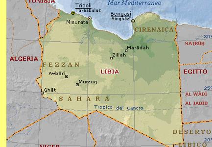Le gouvernement libyen décrète une zone militaire dans l’Ouest