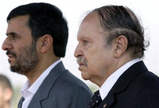 Le Président Bouteflika reçoit l&rsquo;envoyé spécial du Président iranien