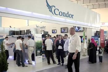 L&rsquo;électroménager à la 45E foire internationale d&rsquo;Alger,Condor et l&rsquo;Enie sortent du lot