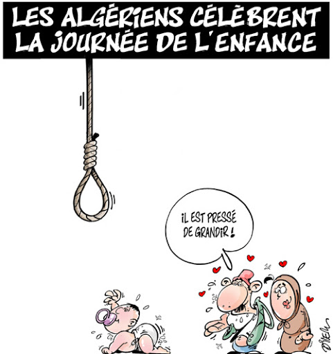 Les Algériens célèbrent la journée de l&rsquo;enfance