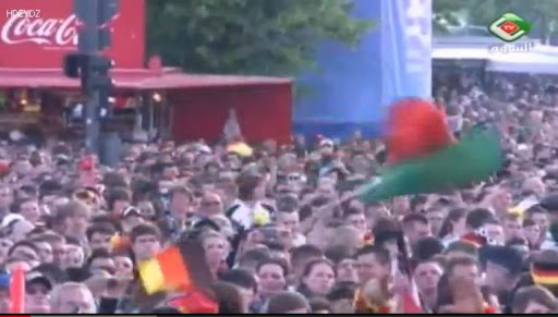 Les Algériens et l&rsquo;Euro 2012