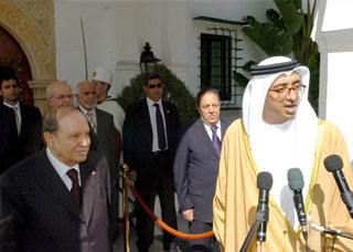 Les dessous de la complicité Bouteflika – Emirats : (Partie 2)