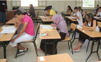 les épreuves ont commencé hier,Les dés sont jetés pour les candidats au bac