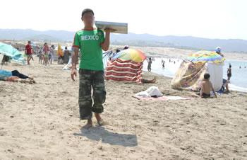 Les petits métiers de vacances