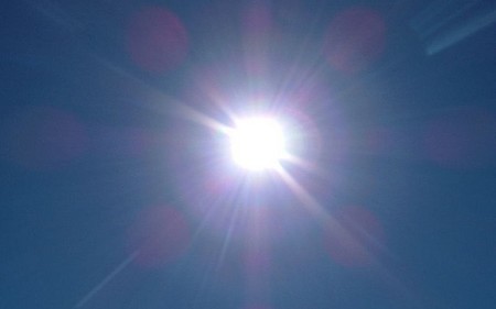 Les températures ont frôlé les 45°c, Le nord de l&rsquo;Algérie a sué ce week-end