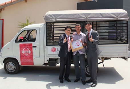 LG Algérie lance la Carte de Fidélité 10 000 clients bénéficient de nombreux privilèges