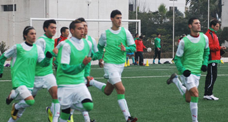 Match amical (U-20) : l’Algérie s’impose devant la Tunisie (2-1)