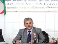 Mohcine Belabbès hier à Bouira “C’est la contestation populaire qui amènera le changement”