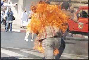 Oran : Sept policiers blessés et une tentative d’immolation par le feu