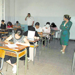 Plus de 4000 détenus concernés par les épreuves du BEM session juin 2012