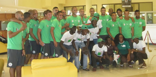 Près de 2000 Ouagalais mobilisés, La FAF a monté un comité de soutien des Verts au Burkina