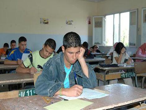 quatre matières ont été programmées pour une seule journée Plaidoyer pour un planning plus souple !