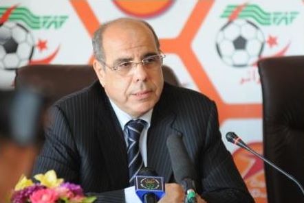 Raouraoua : «Les joueurs ont eu une réaction responsable»