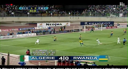 Résumé et buts Algérie – Rwanda 4-0 02/06/2012
