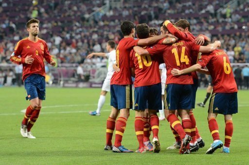 Résumé et buts France – Espagne 0-2 Euro 2012 23-06-2012