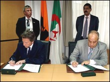 Sonatrach projette de s’associer avec Gazprom