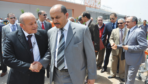 Tapis rouge pour Rebrab à Mostaganem