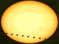 Un transit de Vénus devant le soleil visible en Algérie mercredi prochain